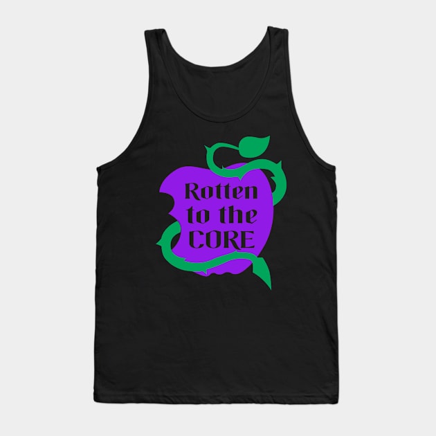 Rotten to the Core Tank Top by Rise Up Arts Alliance